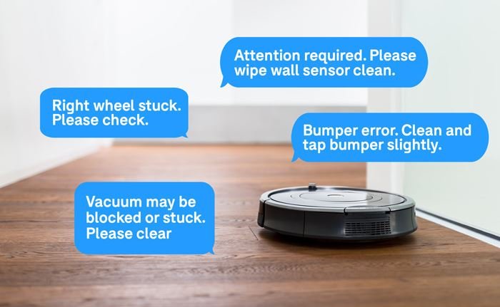 Limitations of a Robot Vacuum