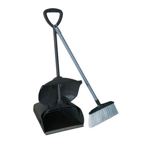 Dustpan and broom